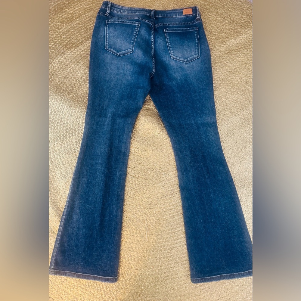 Simple Society Bootcut Jean Blue Denim - Picture 5 of 9